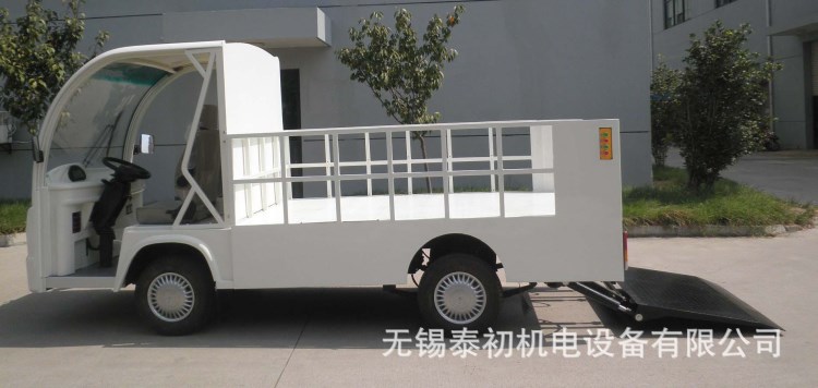 江蘇安徽供應6桶垃圾電動車 垃圾桶運輸車 電瓶環衛車液壓尾板車