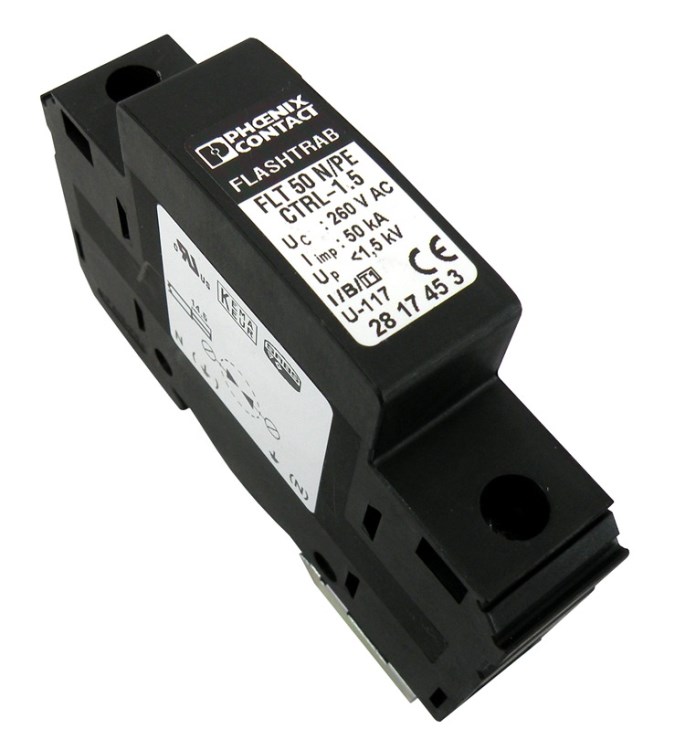 原裝菲尼克斯 phcenix 浪涌保護(hù)器 避雷器 FLT50N-PE