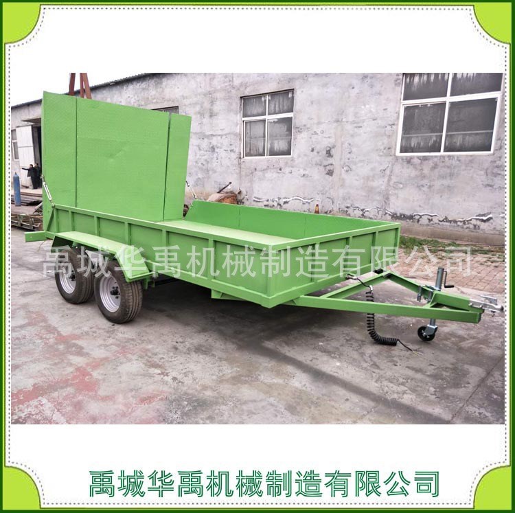 皮卡牽引 越野車牽引 高速小型拖車 物料運(yùn)輸車
