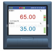 彩屏無紙記錄儀1~16通道輸入，USB數(shù)據(jù)轉(zhuǎn)存，可配RS485通訊