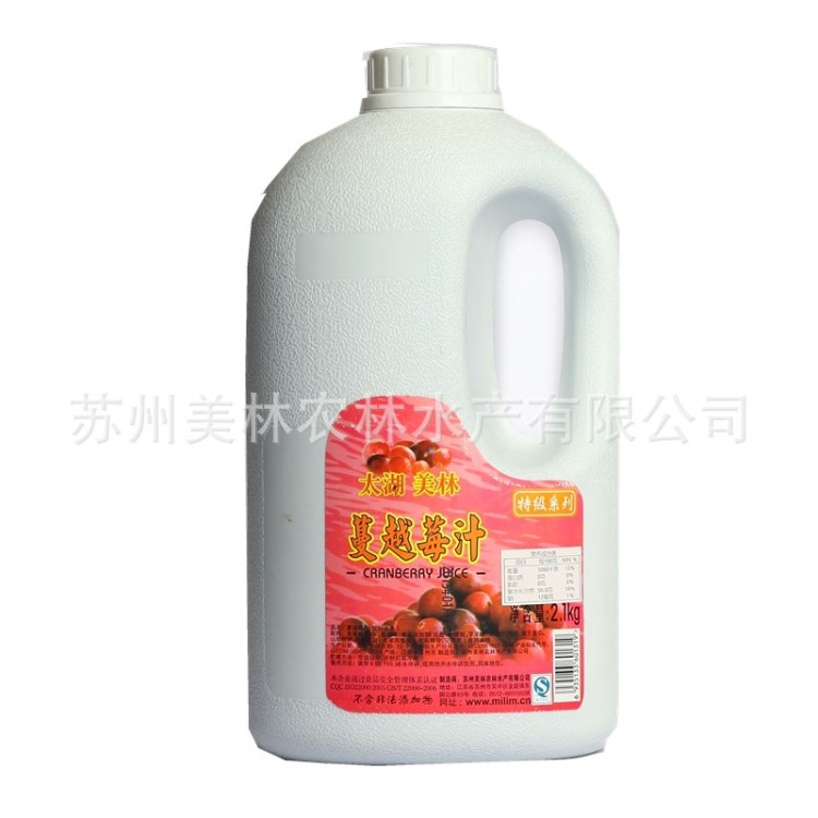 太湖美林特級(jí)系列蔓越莓飲料濃漿沖調(diào)果汁奶茶店原料廠家直銷