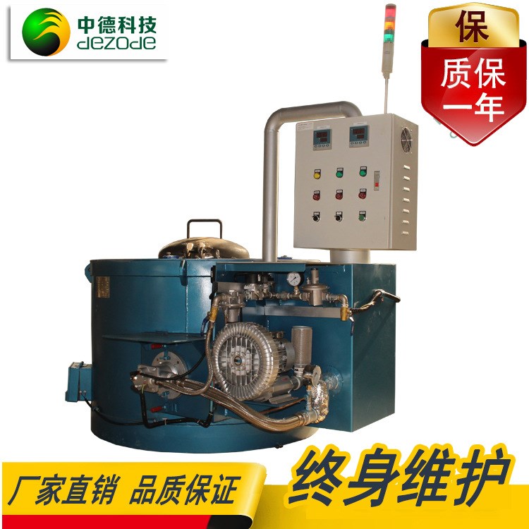 【DEZODE】廠家定制300公斤鋁合金燃?xì)馐綁鸿T傾斜式熔化爐