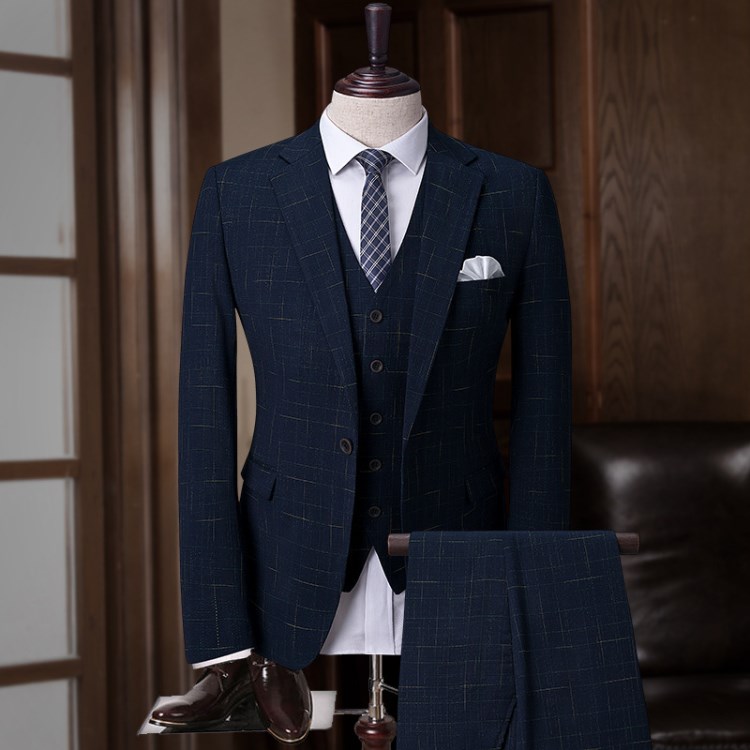 款式细节 纽扣装饰 颜色 7076-19三件套@ali