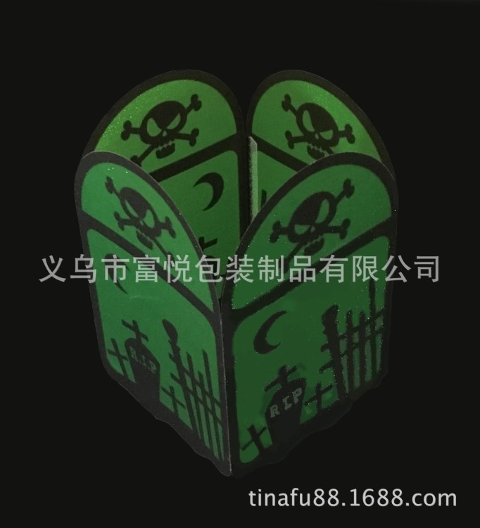 LED 萬圣節七彩小夜燈 掛件裝鈰 禮品燈 燈籠