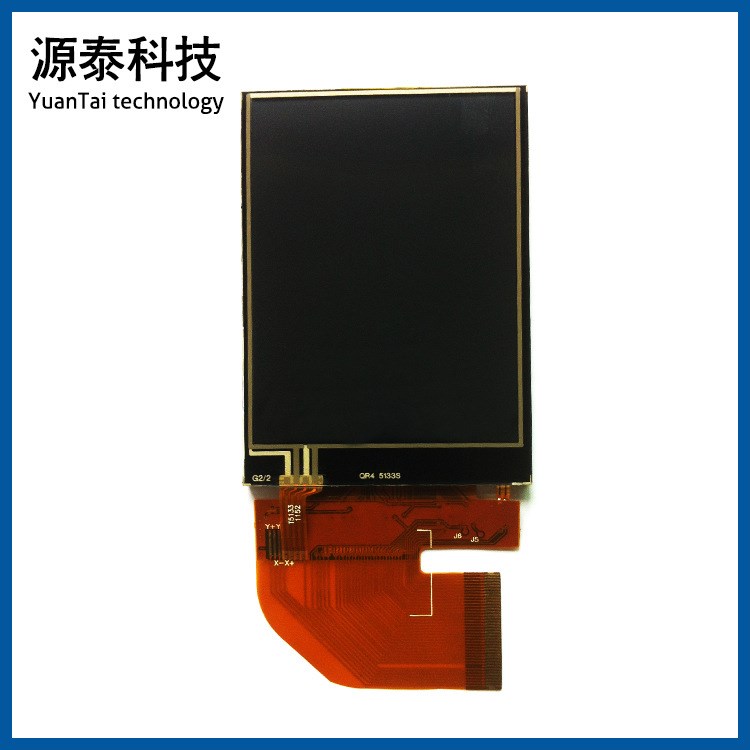2.8寸液晶屏帶觸摸屏酒精測試儀顯示屏40腳SPI3線RGB液晶屏9320