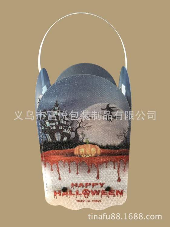 LED 萬圣節七彩 蠟燭 小夜燈 掛件裝鈰 禮品燈 燈籠