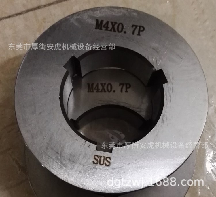 臺灣萬通牌3T滾牙輪 兩軸機 三軸機 公制 英制 美制滾花輪