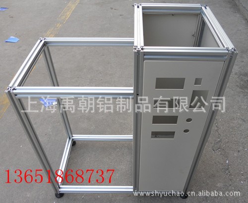 湘潭工業(yè)鋁型材3030(標(biāo)準(zhǔn)型） 鋁方管  凈化房材料【廠家直銷】