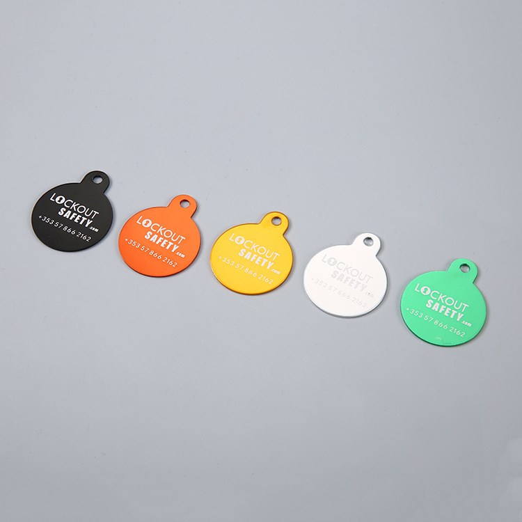 多規格彩色寵物標牌 氧化印刷鋁狗牌 寵物防走丟刻字銘牌 有現貨