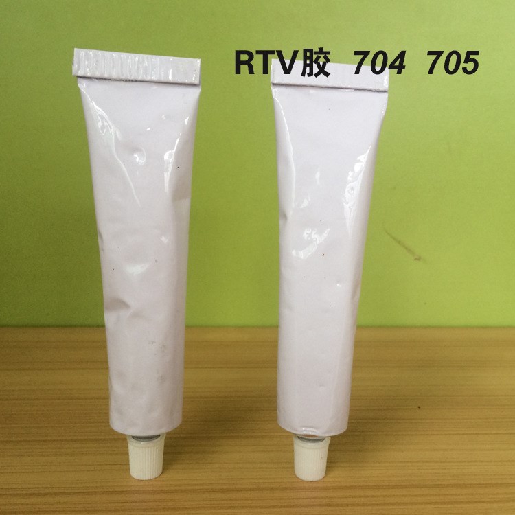 廠家直銷  704 705導熱硅膠 RTV 單組份粘結膠 防水披覆密封膠