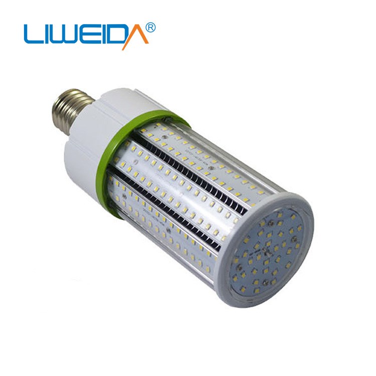 LED大功率玉米燈E40 100W80W60W150WE27防水路燈倉庫燈庭院燈110V