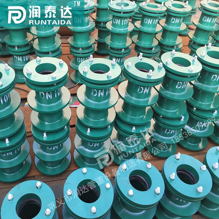 PVC管道專用柔性防水套管國標加長型防水柔性套管02s404