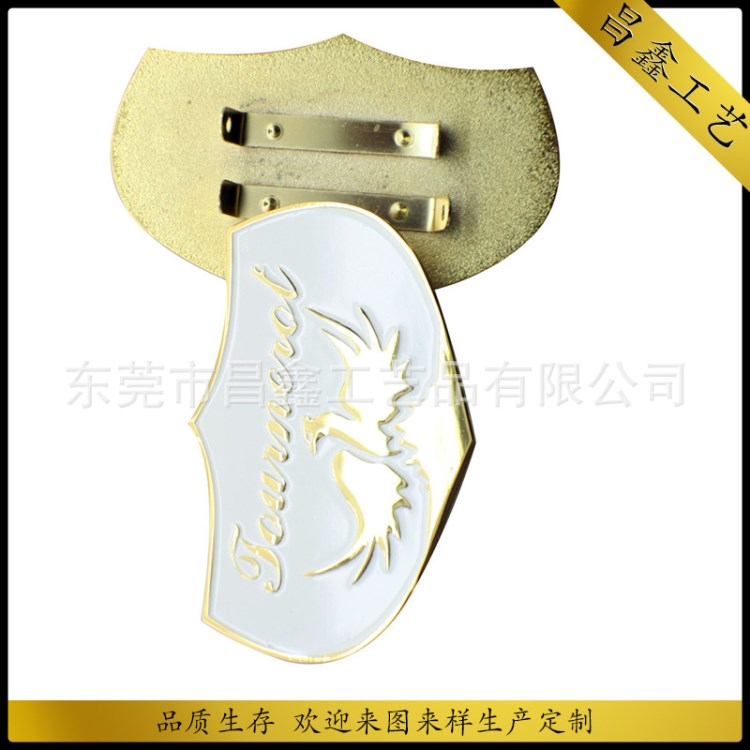 昌鑫五金生產(chǎn)金屬工藝品 金屬標牌 金屬銘牌 箱包logo小吊牌