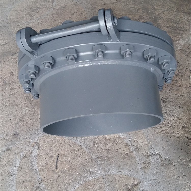 億澤直銷DN500常壓人孔 定做不轉(zhuǎn)蓋板式平焊法蘭人孔