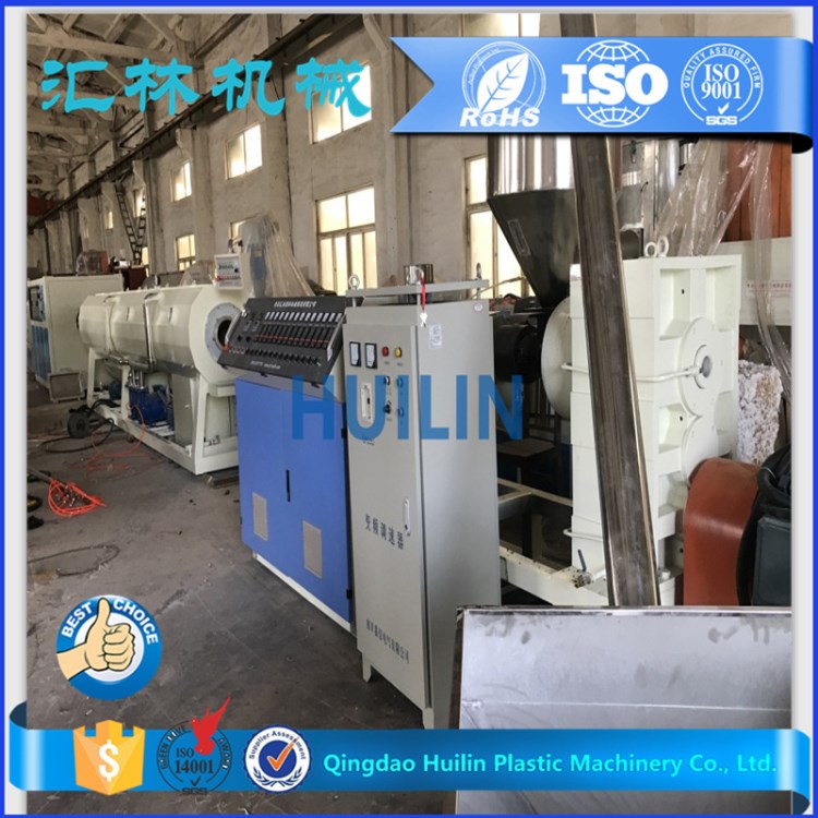 PE管生產線  聚乙烯管材機械 PE塑料制管機 塑料管機械設備
