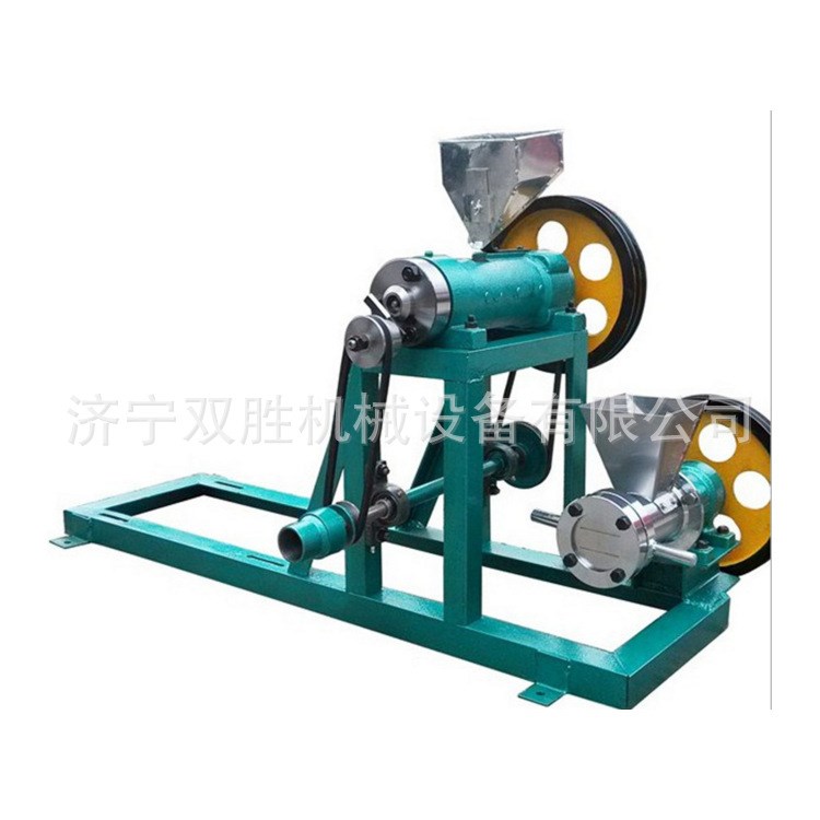 包教技術 小型玉米膨化機 自產自銷五谷雜糧膨化機 空心棒機