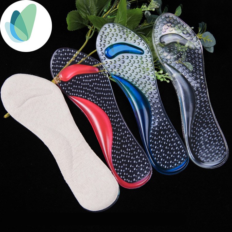 防滑前掌垫高跟鞋垫 按摩颗粒半码垫前掌垫 加厚pu脚前掌鞋垫