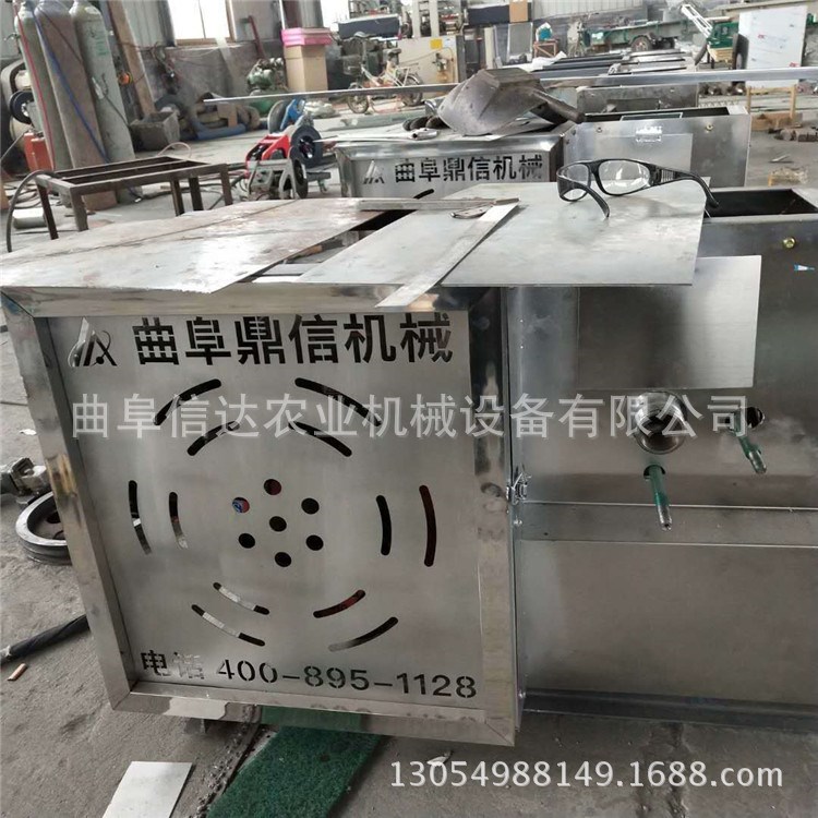 膨化機雜糧膨化機 箱式暗倉苞米花機空心棒，麻花型機廠家直銷