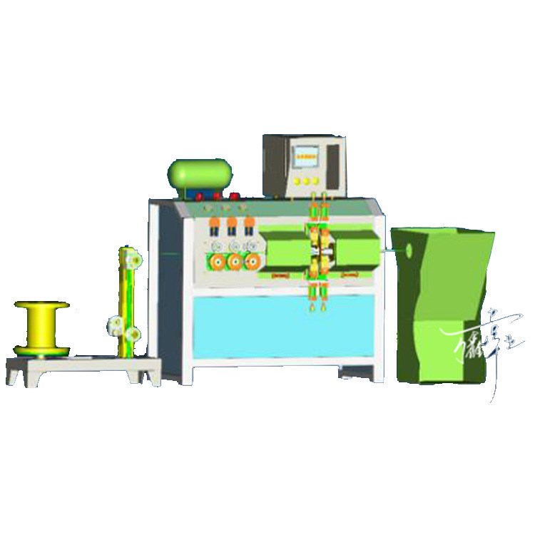 萬鑫偉業/WXWY全自動鋼絲繩（錐頭）熔斷機-WBRD-40Q第三代定制