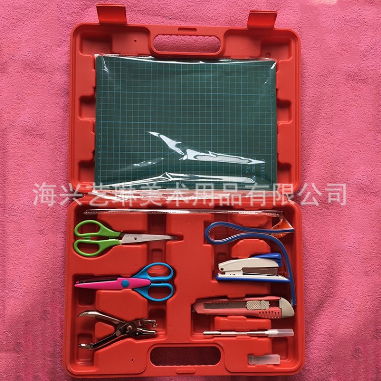 紙工工具套裝 中空包裝美術(shù)用品紙工工具 制作金工木工水彩畫工具