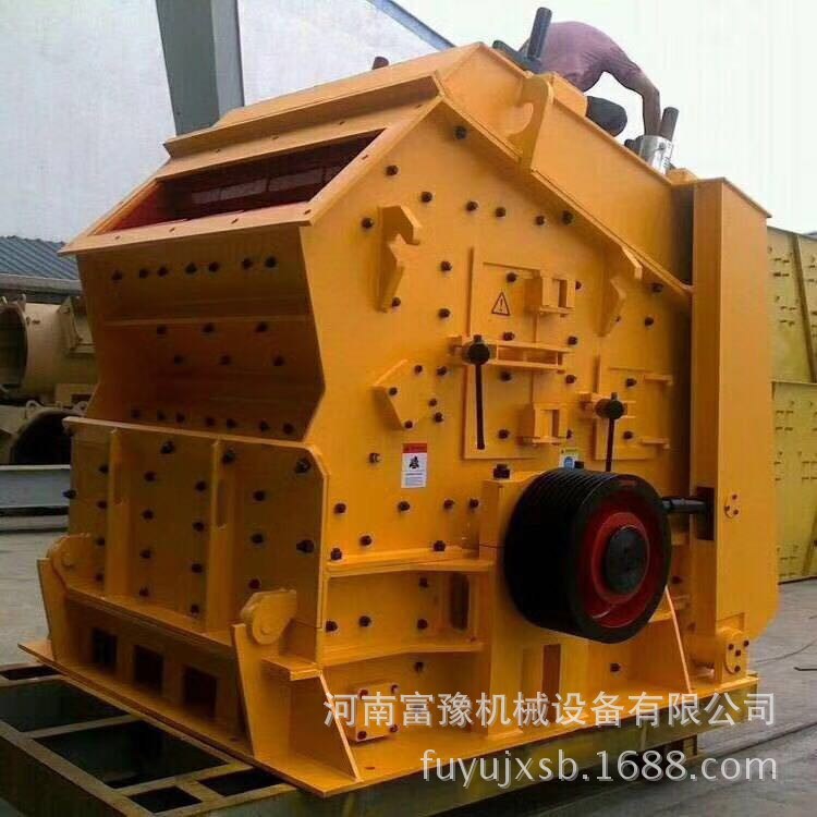 供應1210型反擊式破碎機 石料生產線移動反擊破 石頭破碎機