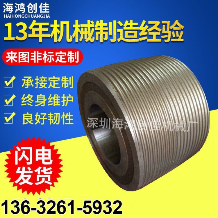 長期生產 蝸桿滾牙輪 海鴻創佳國產滾牙輪質量保障