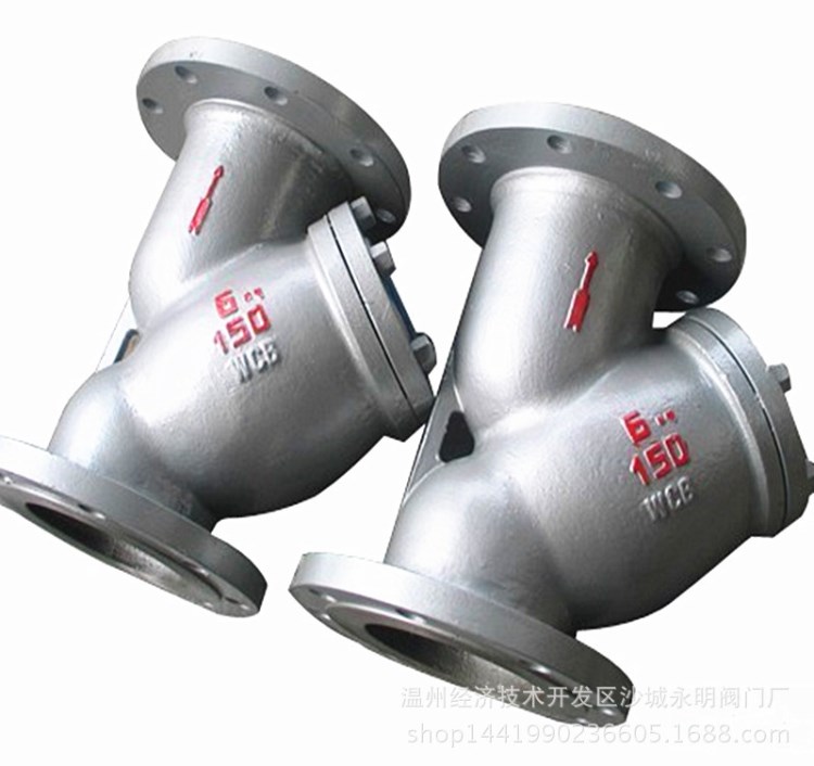 生产碳钢过滤器GL41H-16C美标过滤器厂家批发直销