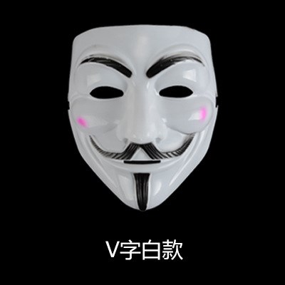 萬圣節(jié)注塑成人派對表演面具批發(fā) 卡通動漫面罩廠家直銷 外貿(mào)百慶