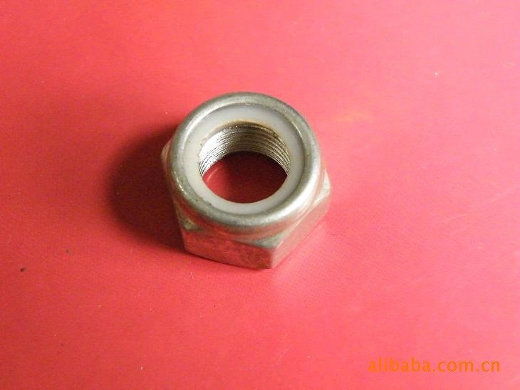 DIN985美制尼龍螺母 1/2-13尼龍螺母現(xiàn)貨供應(yīng)   臺產(chǎn)自鎖螺母