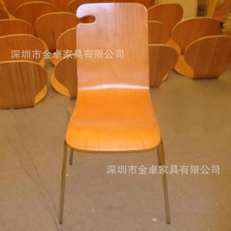 麥肯椅 曲木椅 彎板椅 快餐椅