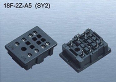 供應(yīng)量18F-2Z-A5(SY2)繼電器插座底座