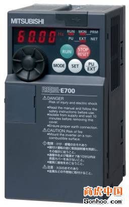 日本MITSUBISHI/三菱变频器FR-E740-7.5K-CHT 通用型/简易型变频