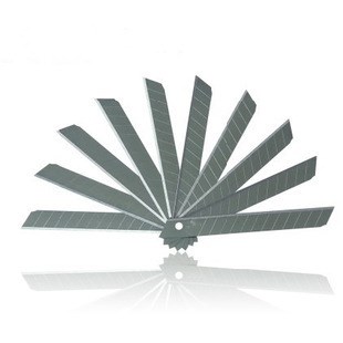 LL001 小號美工刀刀片 鋒利耐用10片/盒手工刀辦公用品配件