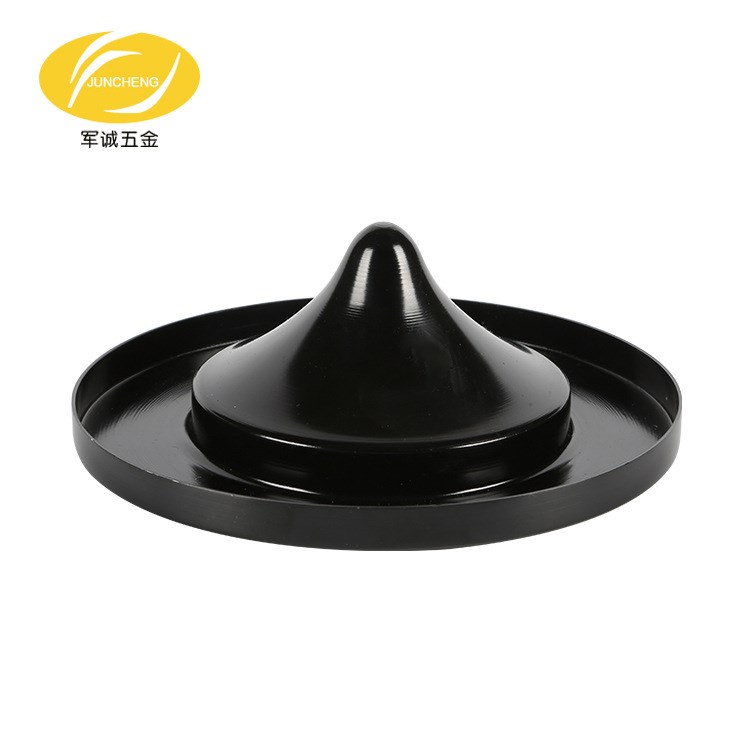 3.5寸氧化亮光黑頂蓋 汽車配件  動(dòng)力渦輪發(fā)動(dòng)機(jī)專用頂蓋 可定制