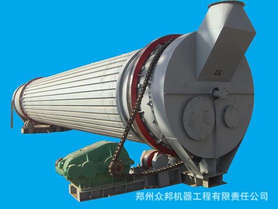 鋸末滾筒烘干機 鋸末滾筒式烘干機 小型鋸末烘干機 大豆烘干機