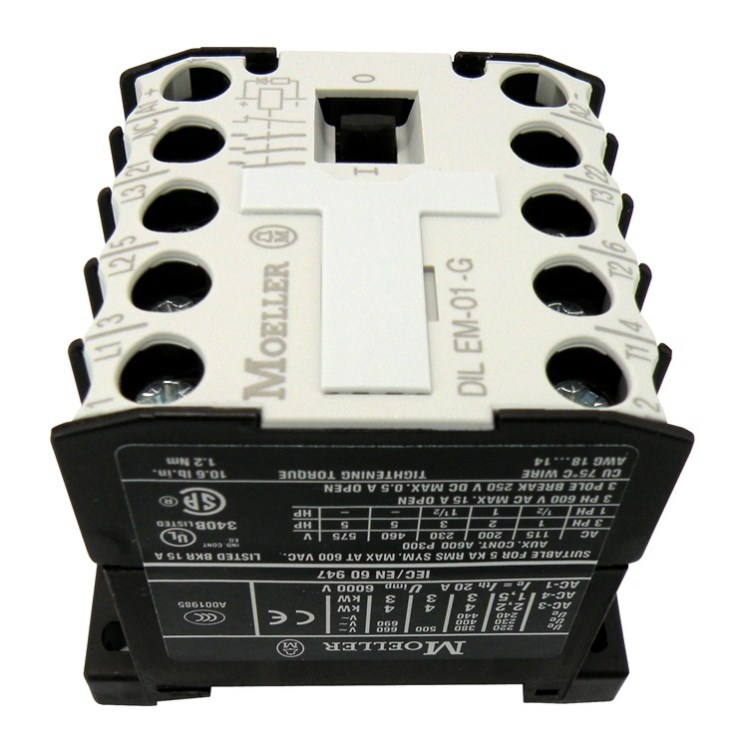 原裝金鐘穆勒 MOELLER 直流接觸器 DILEM-01-G