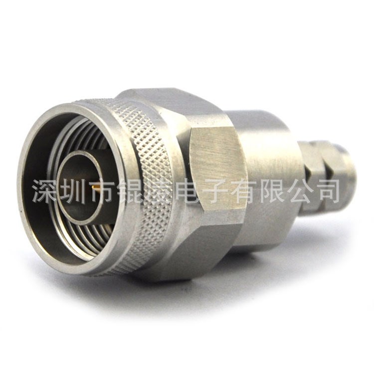 N(公)-2.4mm(母)精密轉接器， DC-18GHz