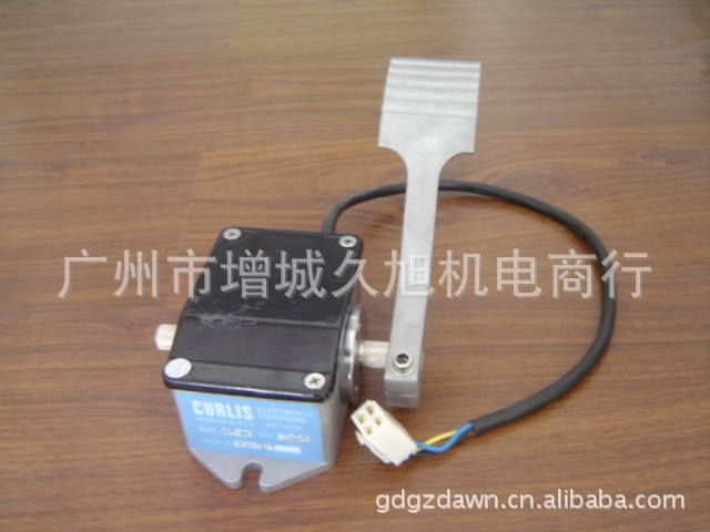 EFP-001 0-5千歐 電阻式踏板 電動叉車觀光車高爾夫球車加速器