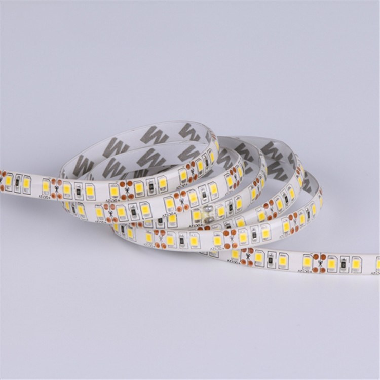 家居裝飾天花吊頂用12v 2835軟燈條120燈一米廠家批發