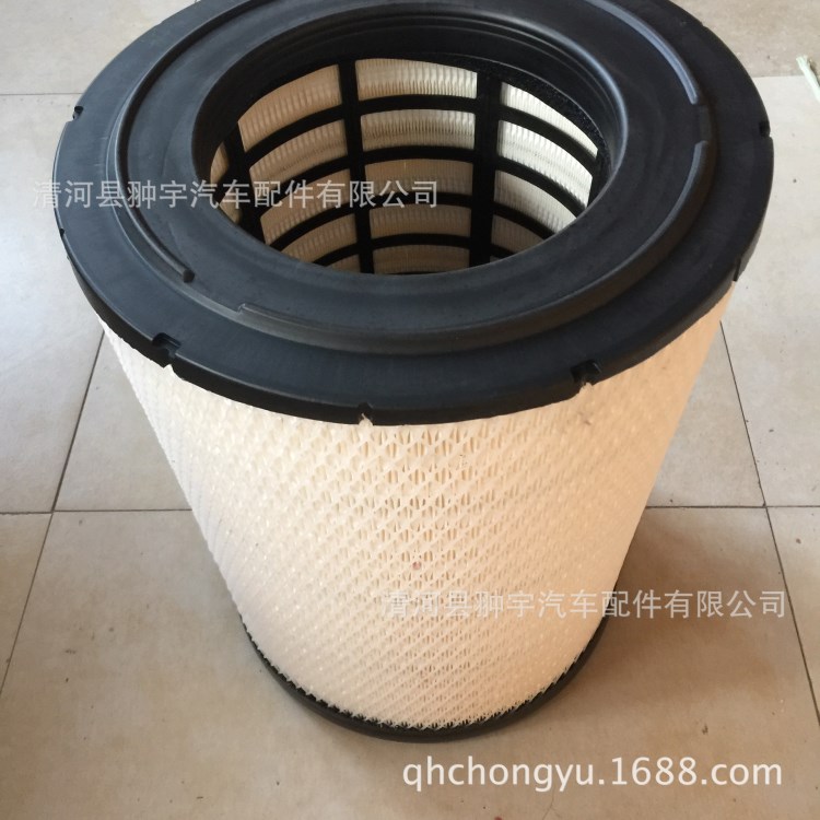 VOLVO沃爾沃泵車攪拌車發電機組空氣濾芯K3242PU 21337557空氣格