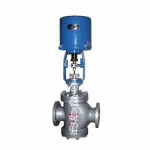 電動閥門 ZDLN-16 電子式電動雙座調節閥