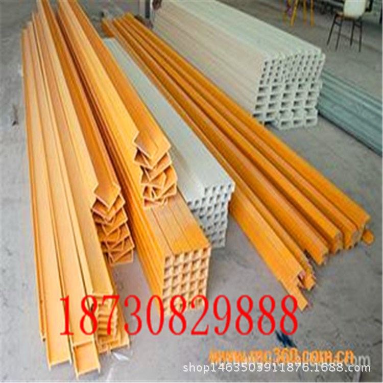 工廠生產(chǎn)玻璃鋼拉擠型材 供應(yīng)玻璃鋼方管 品質(zhì)