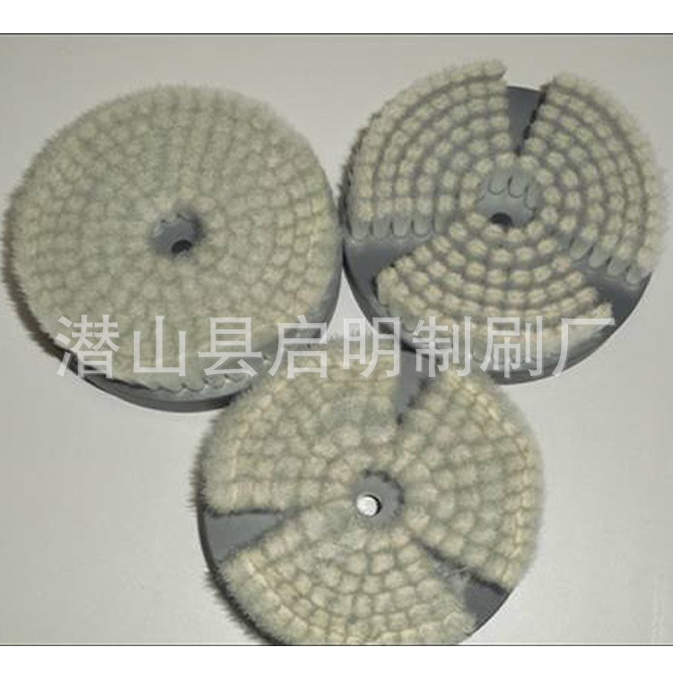 廠家直銷工業打磨去毛刺磨料絲圓盤刷 尼龍絲圓盤刷 質優價廉