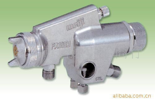 供應日本meiji明治FA100噴槍 明治自動噴槍  實木門面漆噴槍