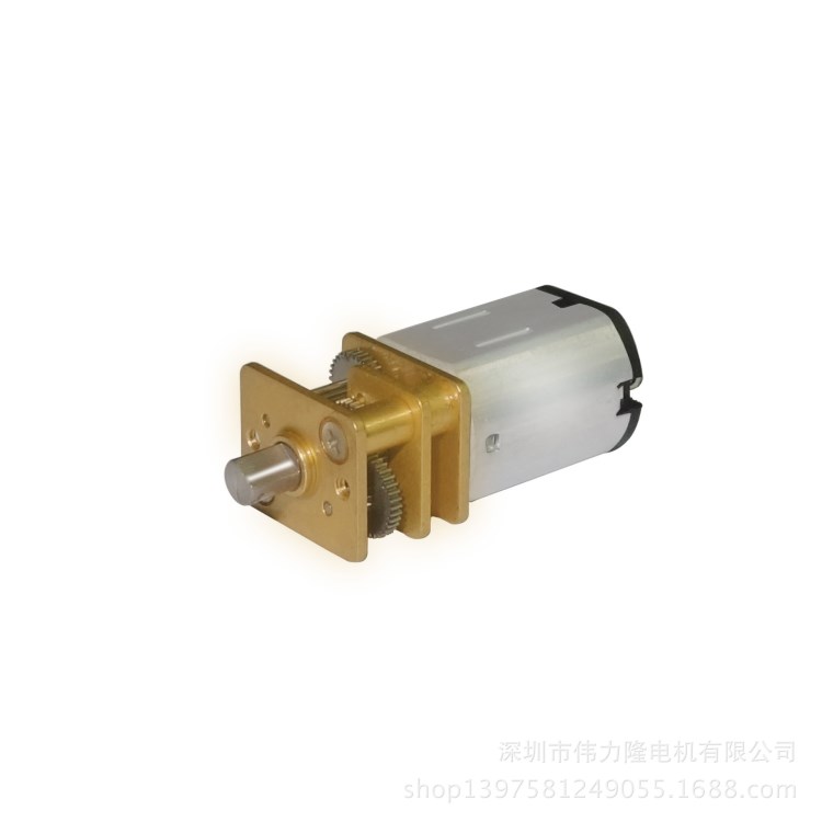 厂家供应 共享单车锁 齿轮箱 直流减速电机 12v 微型电机