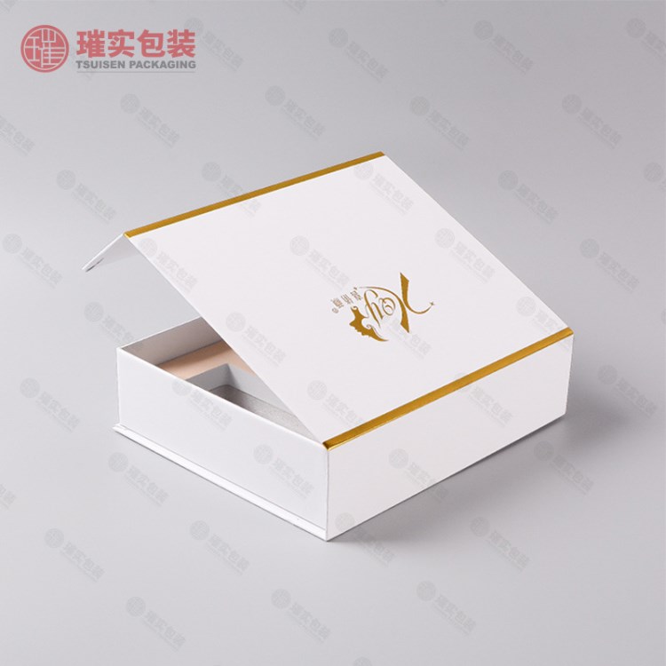 廠家定制化妝品包裝盒 保健品禮盒定做 護膚品套裝盒 翻蓋盒