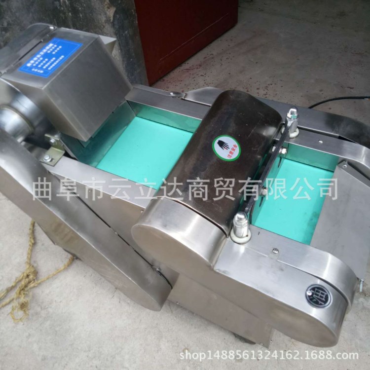 云立達牌切塊機生產廠家 電動蔬菜切菜機報價 小型不銹鋼切絲機