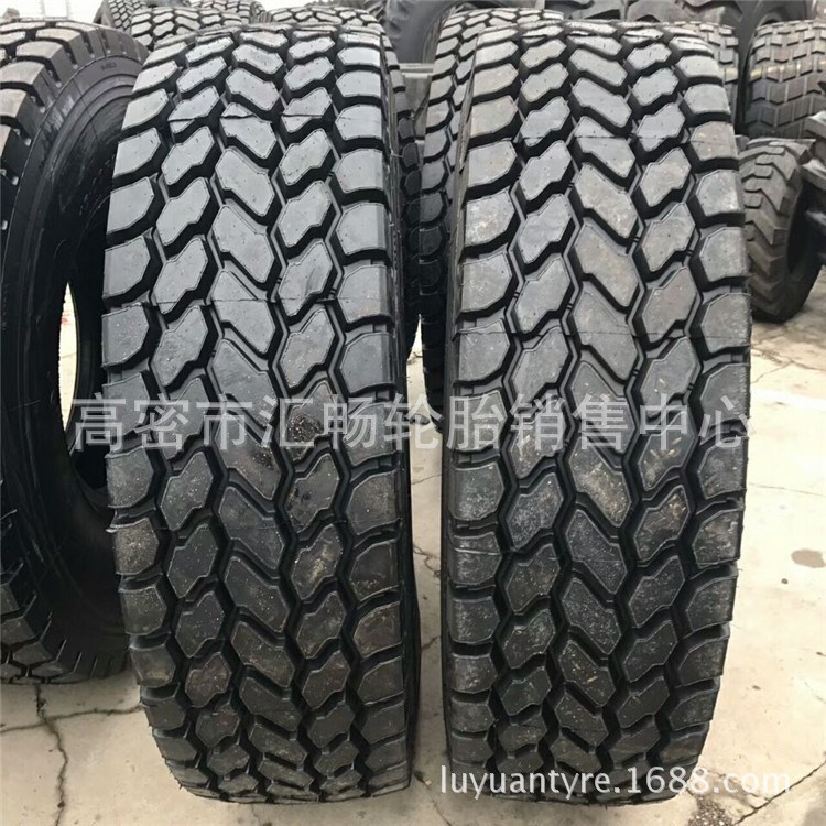 厂家直销华鲁牌吊车轮胎14.00R25钢丝轮胎385/95R25