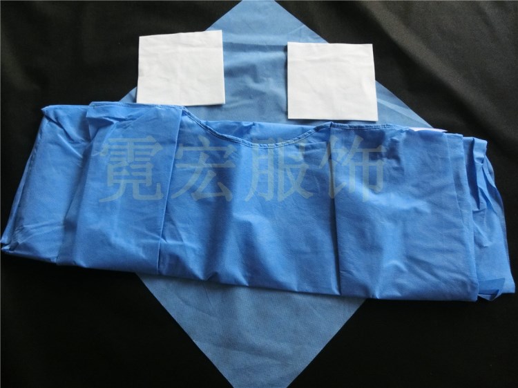 醫(yī)用無紡布隔離衣無紡布手術(shù)衣一次性手術(shù)服 手術(shù)服 手術(shù)衣防塵服