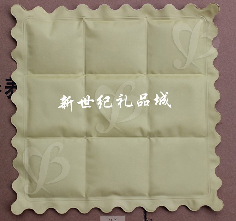 防暑用品冰沙冰墊筆記本散熱冰墊25*35cm冰涼坐墊質(zhì)優(yōu)價(jià)廉印logo